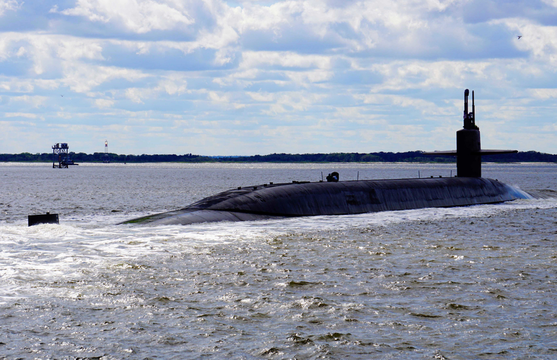 USS Alaska. Ballistic missile submarines, with their ability to hide in the world’s oceans and hide from surprise attack, would likely become more important than ever in a Nuclear No First Use policy.